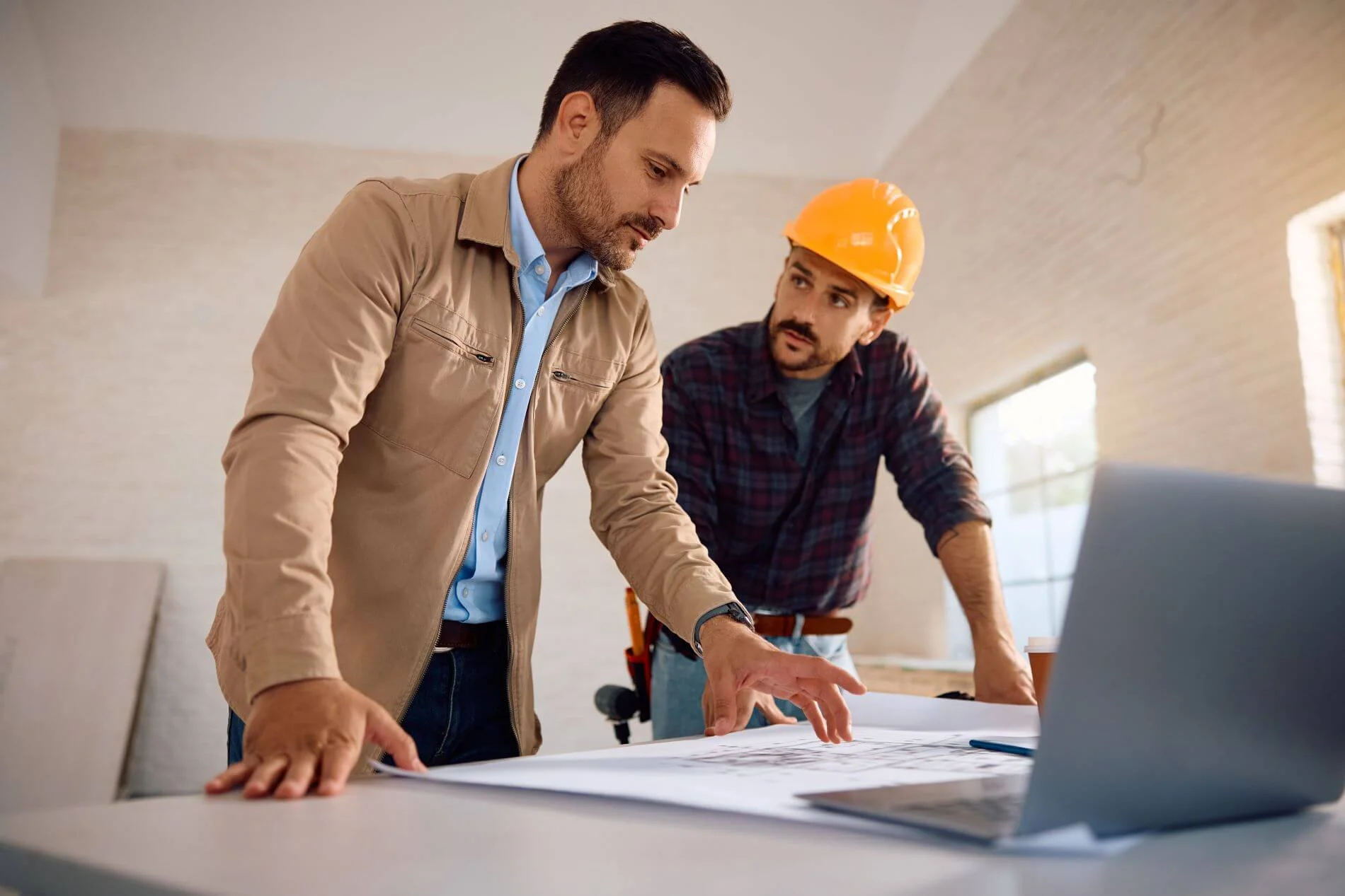 Institutional investors and commercial developers